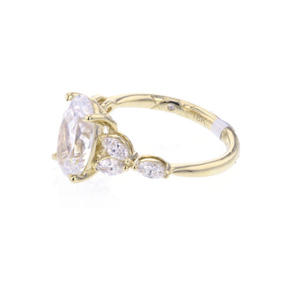 0.60 ctw Diamond Solitaire Engagement Ring