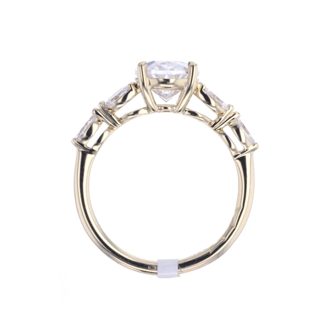 0.60 ctw Diamond Solitaire Engagement Ring