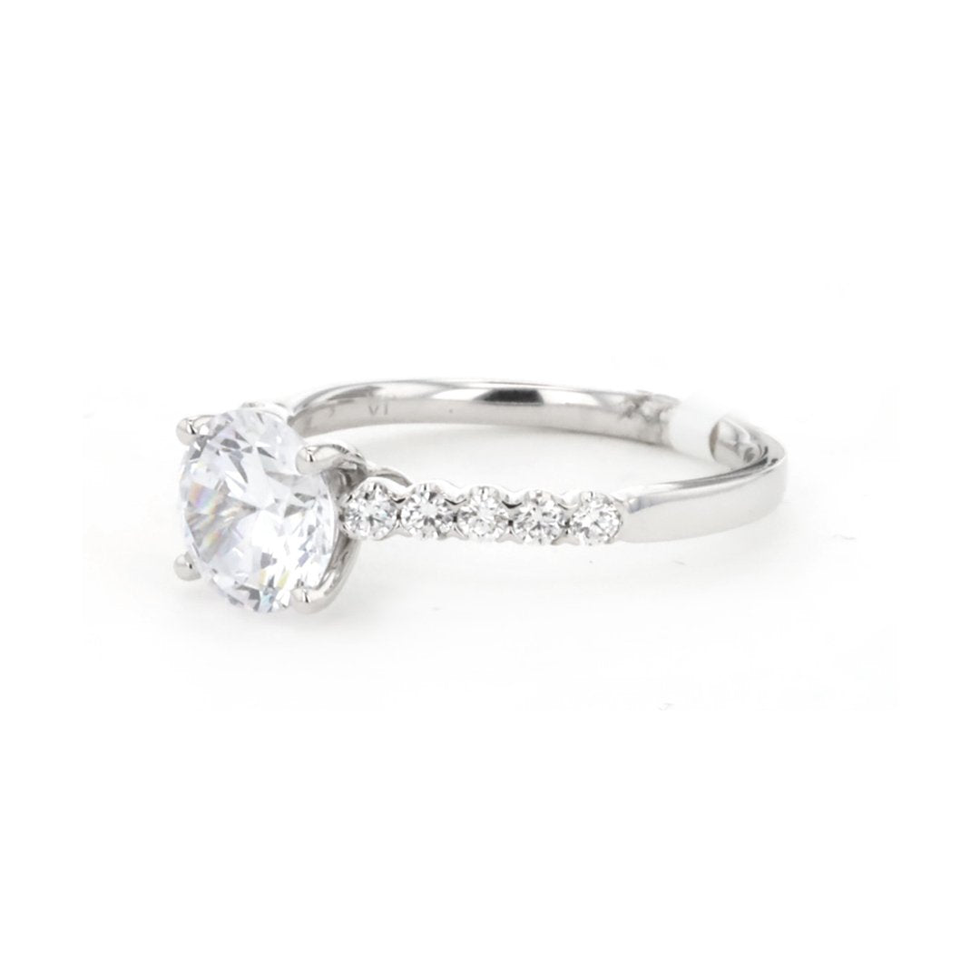 0.28 ctw Diamond Solitaire Engagement Ring