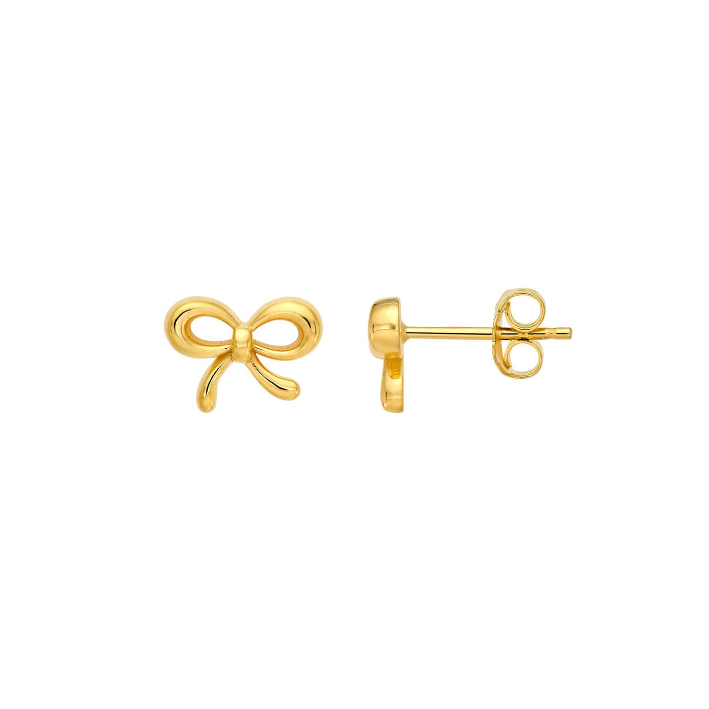 Bowtie Stud Earrings
