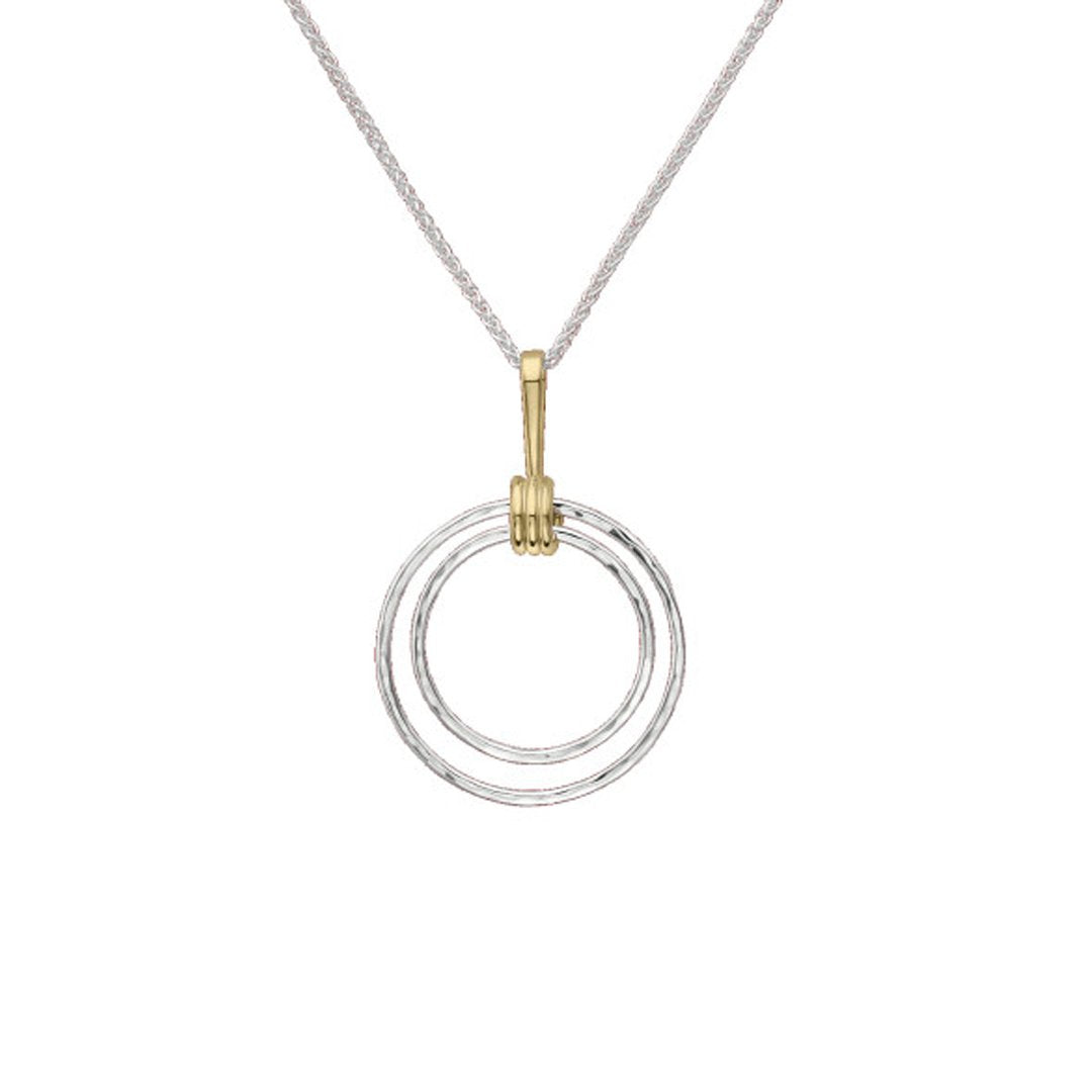 "Harmony" Gold & Silver Necklace
