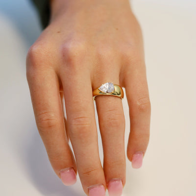 Solitaire Engagement Ring