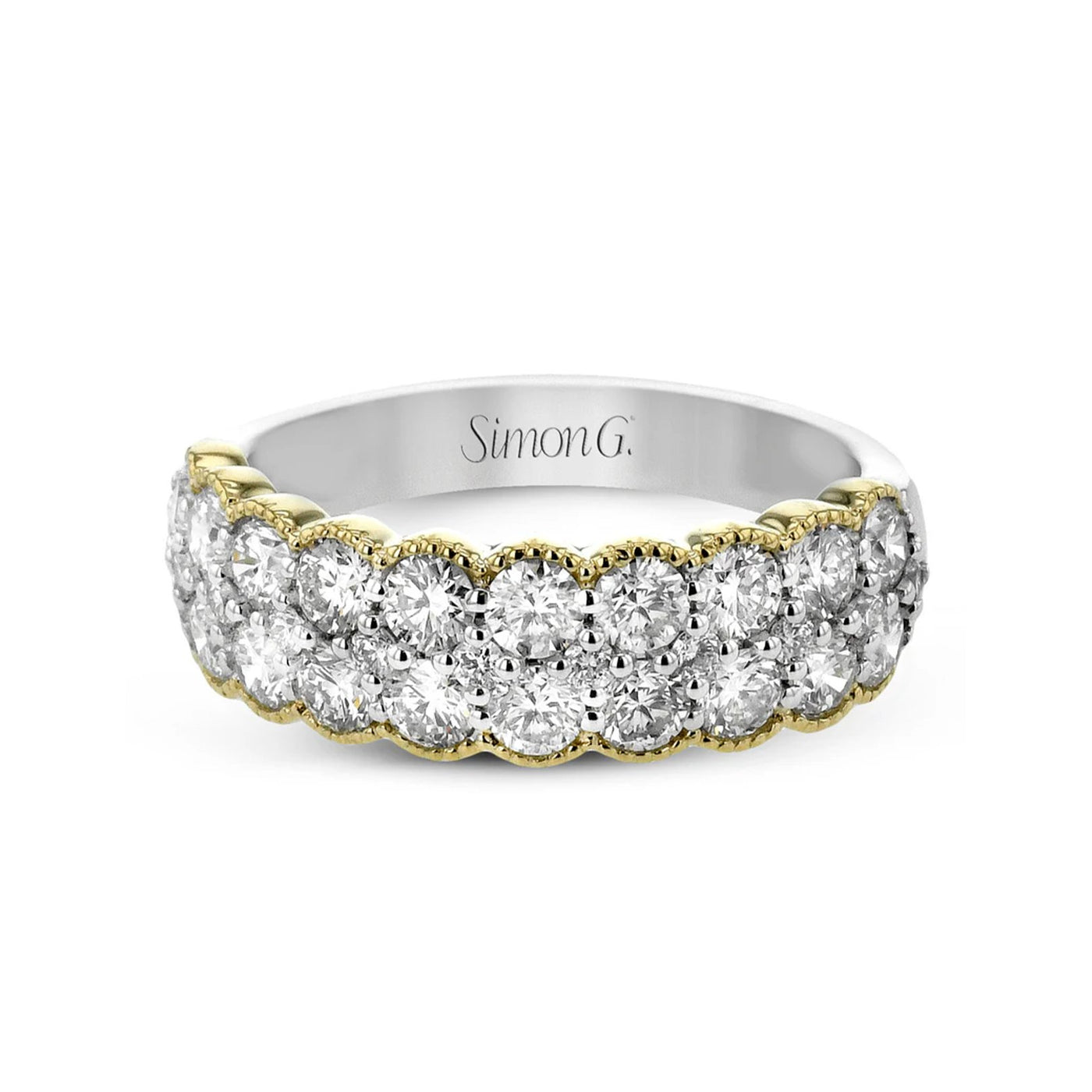 1.63 ctw Diamond Band