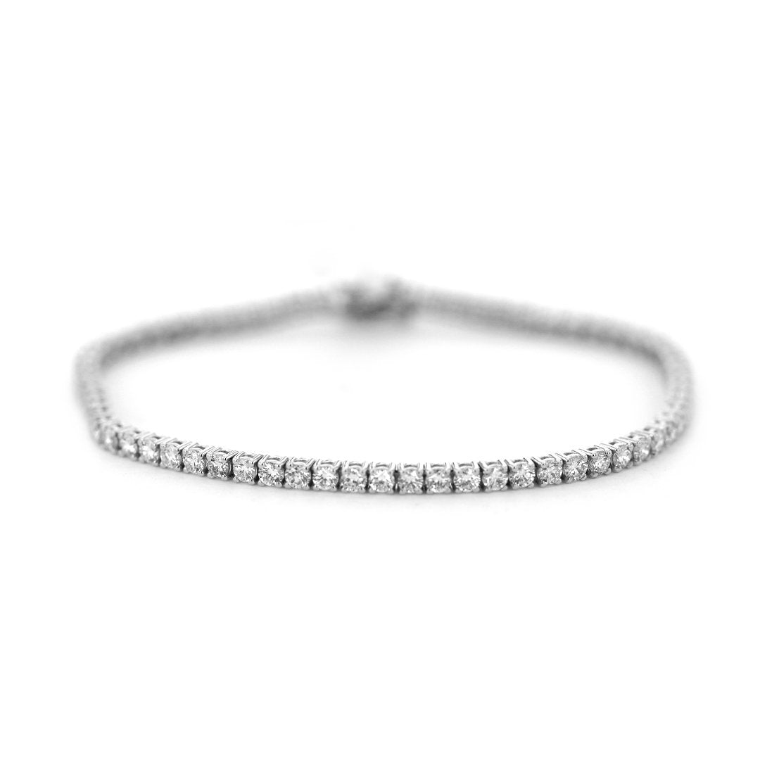 3.50 ctw Diamond Tennis Bracelet
