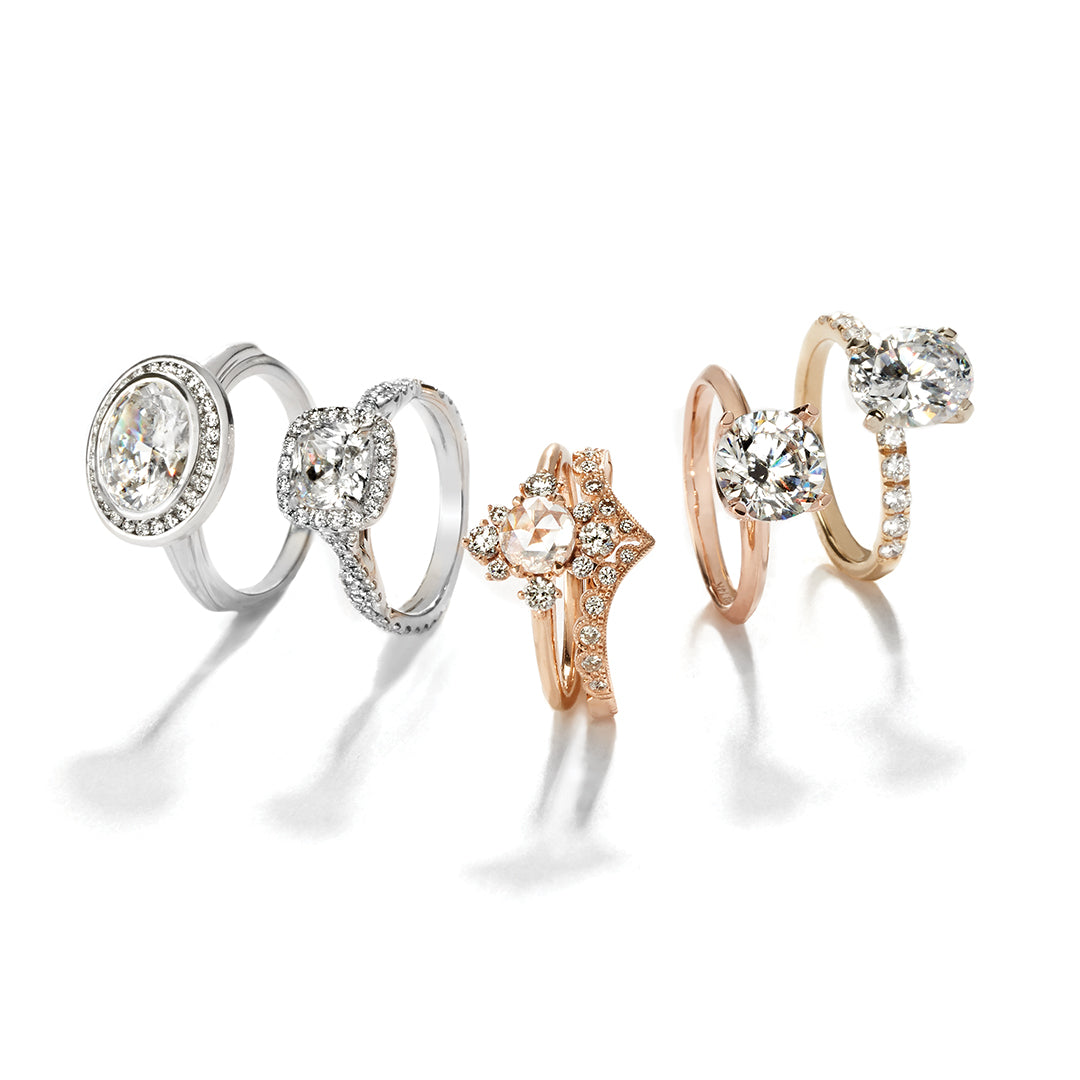 Engagement Rings Continental Diamond