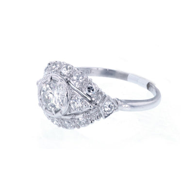 0.50 ctw Diamond Ring