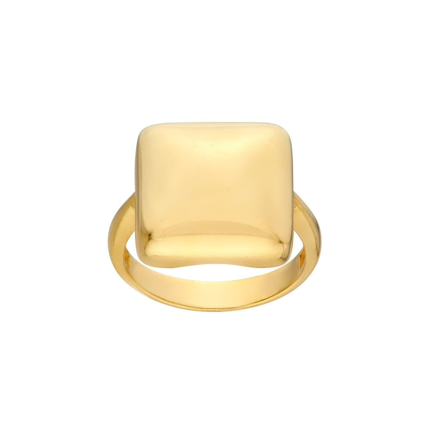 Polished Square Ring