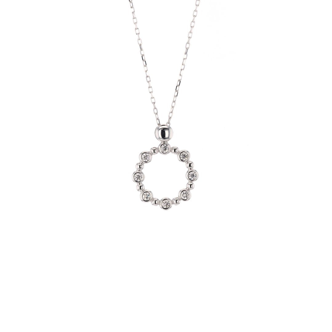 18" 0.27 ctw Diamond Pendant Necklace