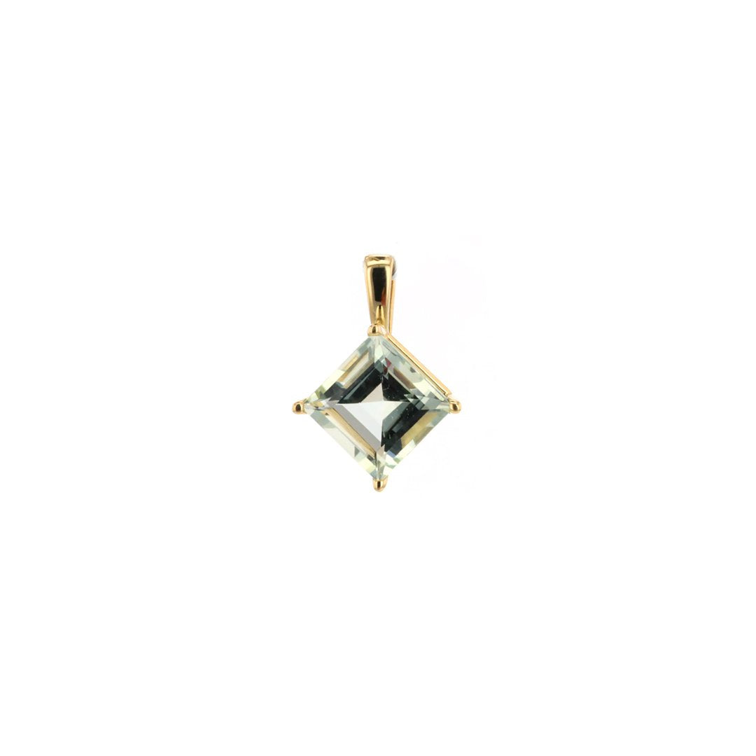 Green Quartz Pendant