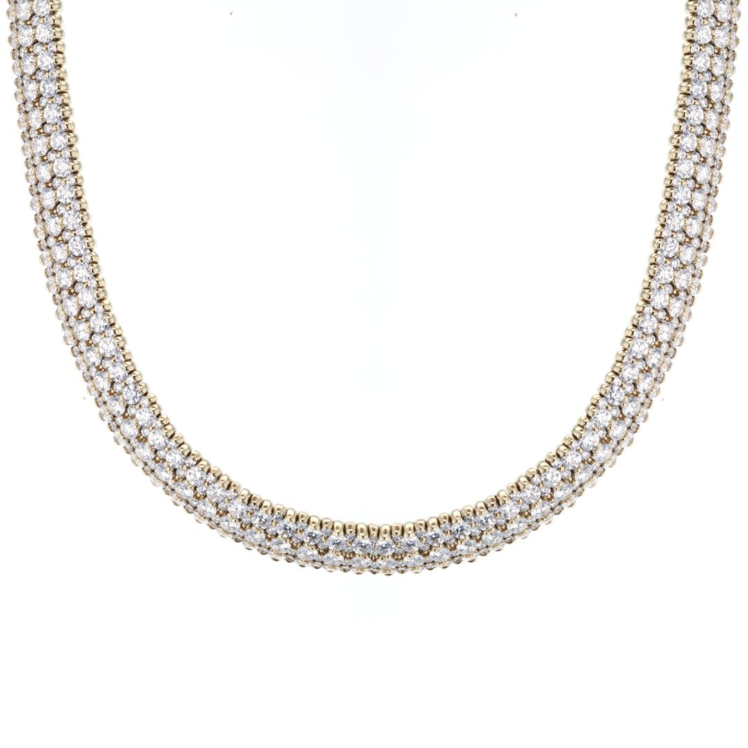 17.30 ctw Diamond Necklace