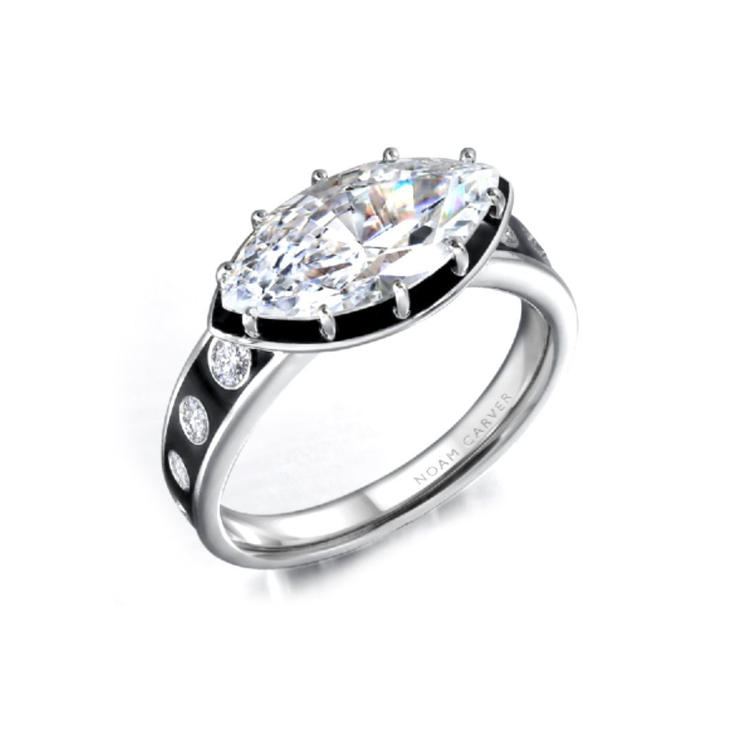 0.19 ctw Diamond Solitaire Engagement Ring