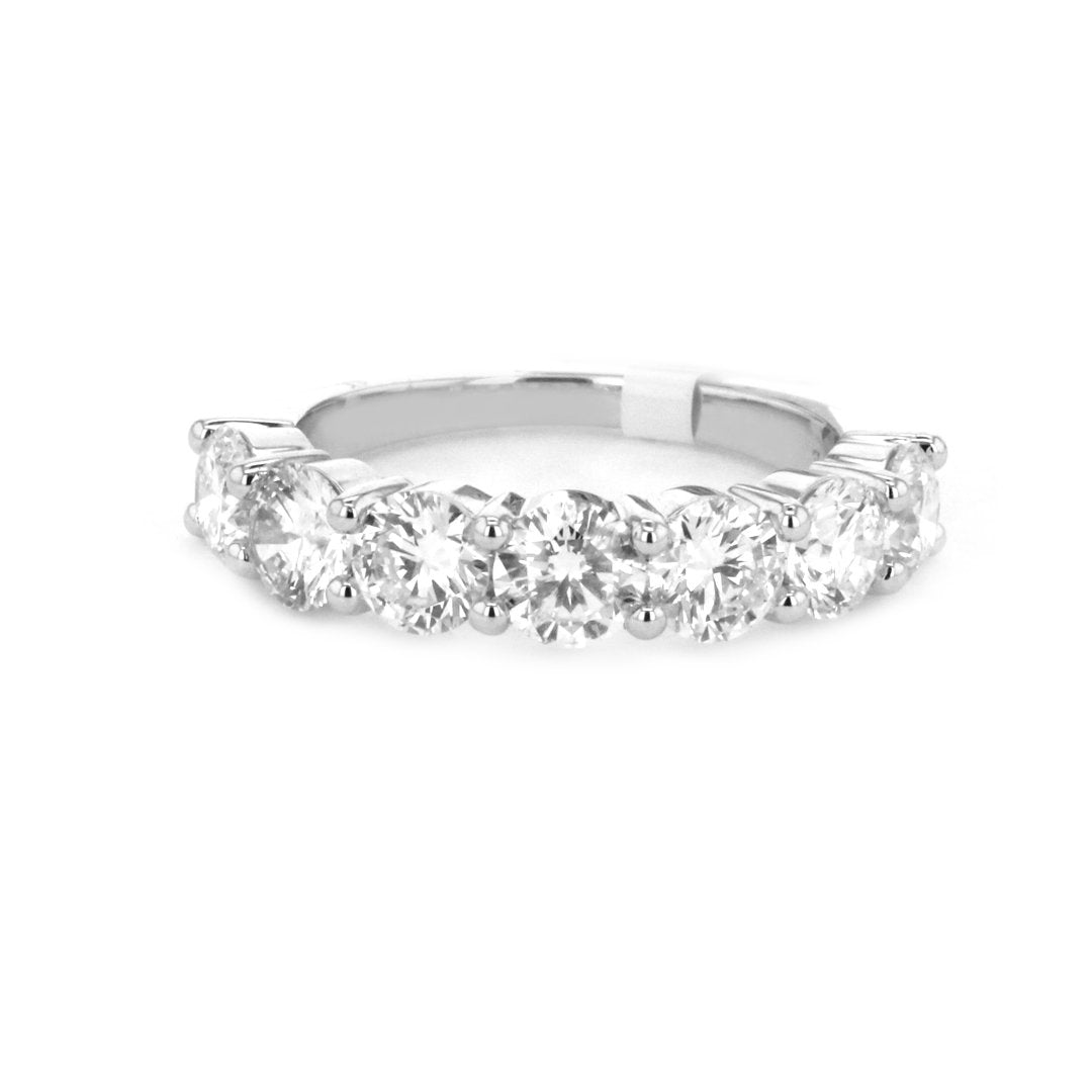 2.50 ctw Lab Grown Diamond Anniversary Band
