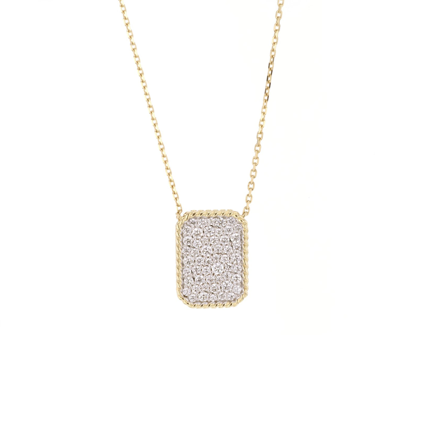 1.09ctw Diamond Necklace