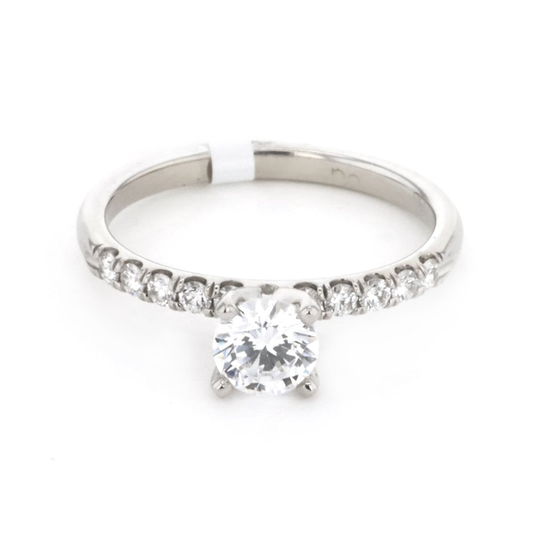 0.23 ctw Diamond Solitaire Engagement Ring