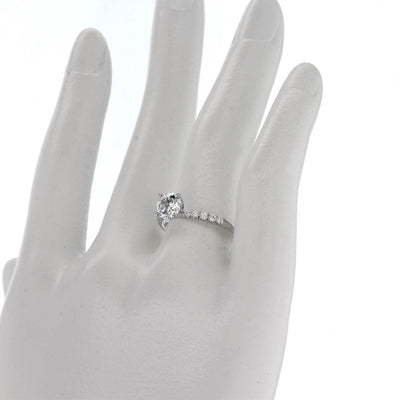 0.23 ctw Diamond Solitaire Engagement Ring