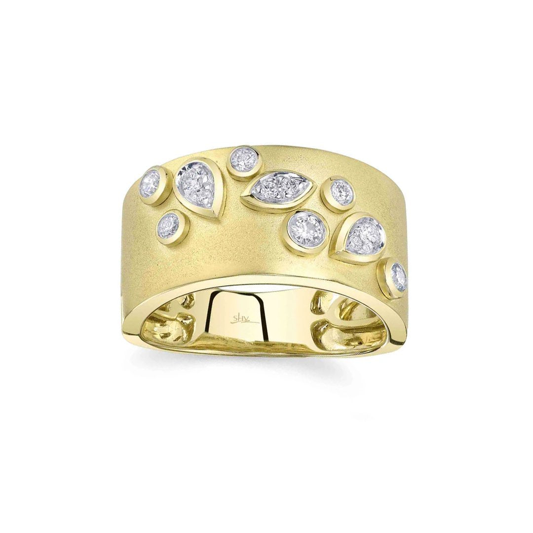 0.26 ctw Diamond Band