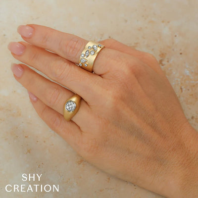 0.26 ctw Diamond Band