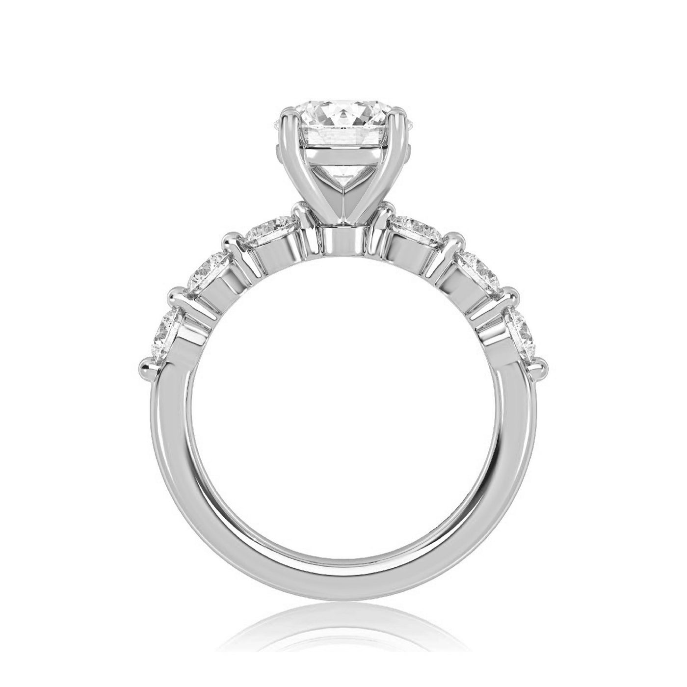0.60 ctw Diamond Solitaire Engagement Ring