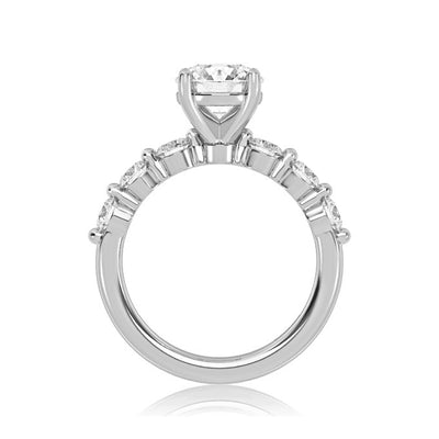 0.60 ctw Diamond Solitaire Engagement Ring