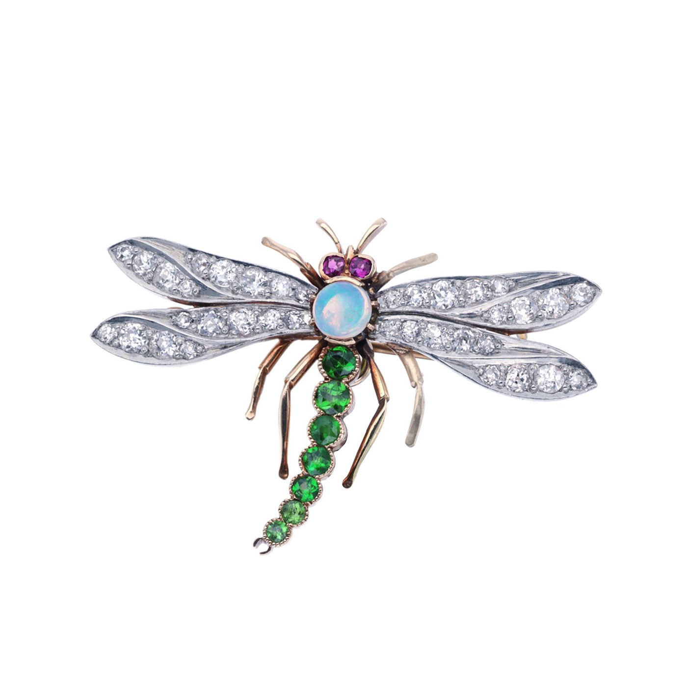 Dragonfly Brooch