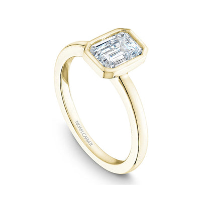 Bezel Engagement Ring