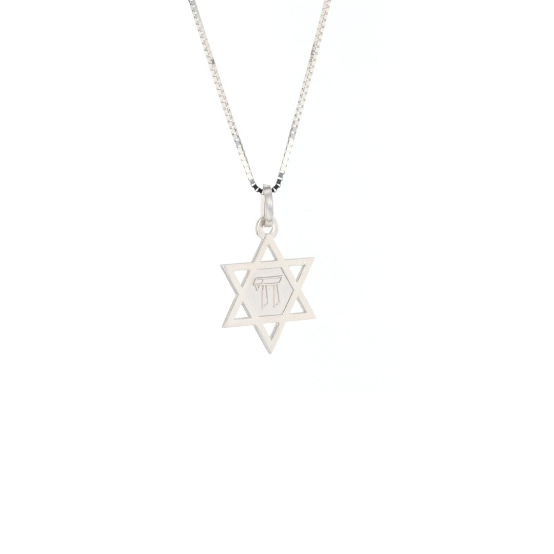 Star of David Pendant