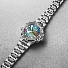 36.50MM Aquis Date Upcycle