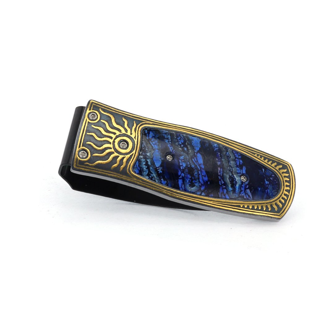 Pharoah Nebula Money Clip