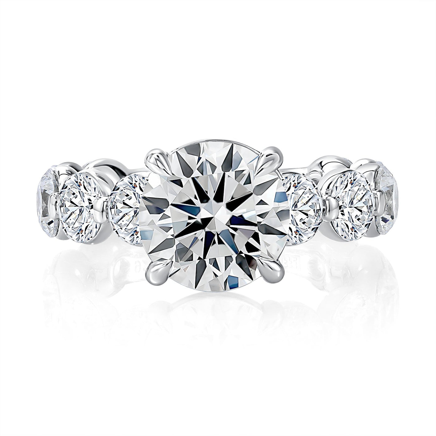 3.30 ctw Diamond Solitaire Engagement Ring