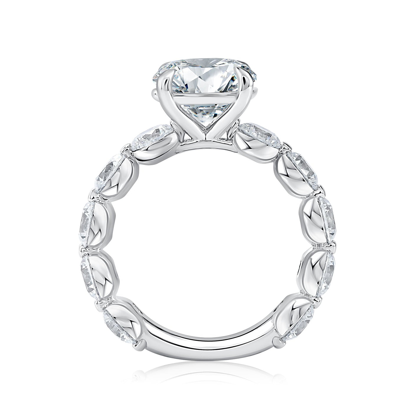 3.30 ctw Diamond Solitaire Engagement Ring