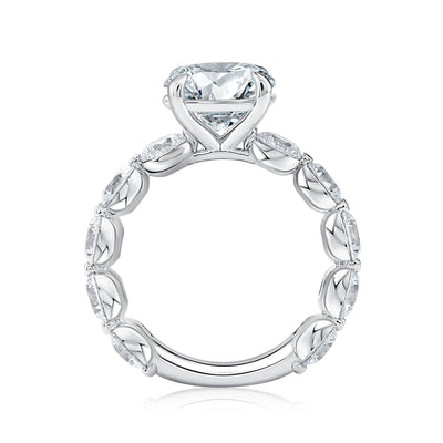 3.30 ctw Diamond Solitaire Engagement Ring