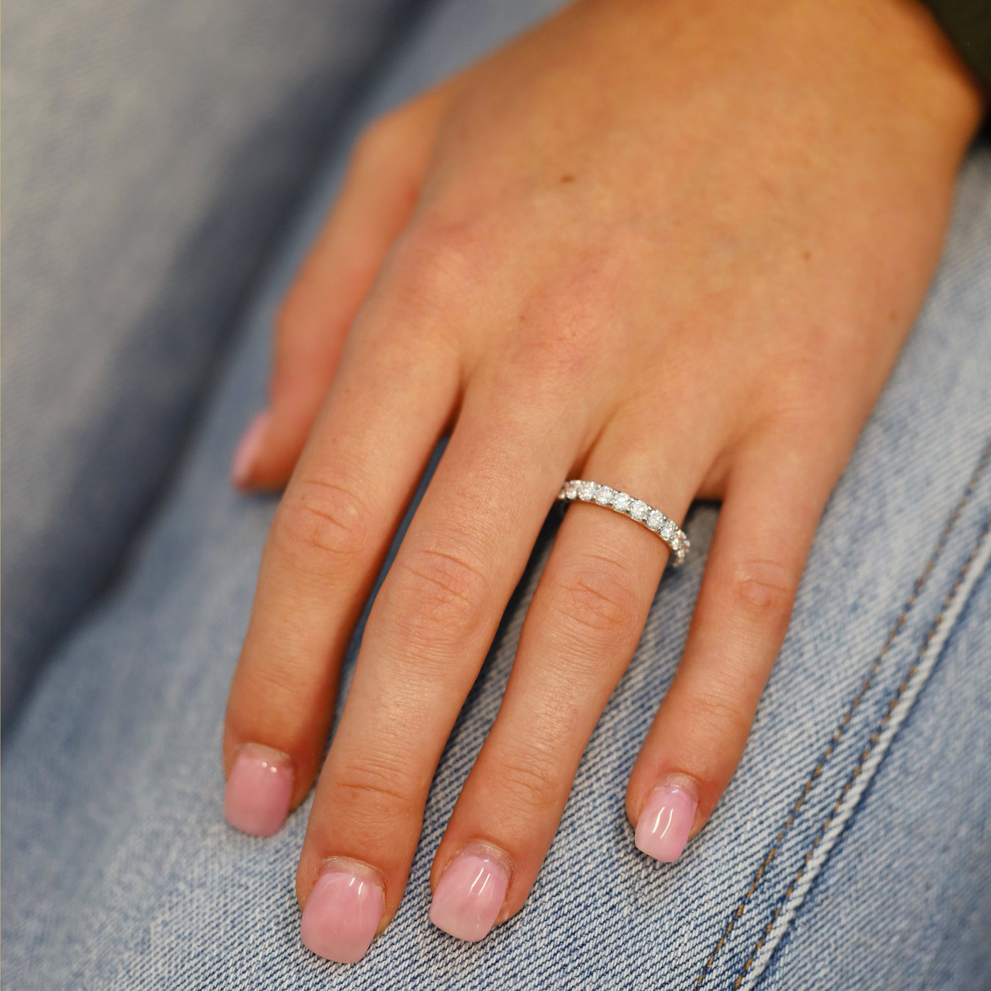1.79 ctw Diamond Eternity Band