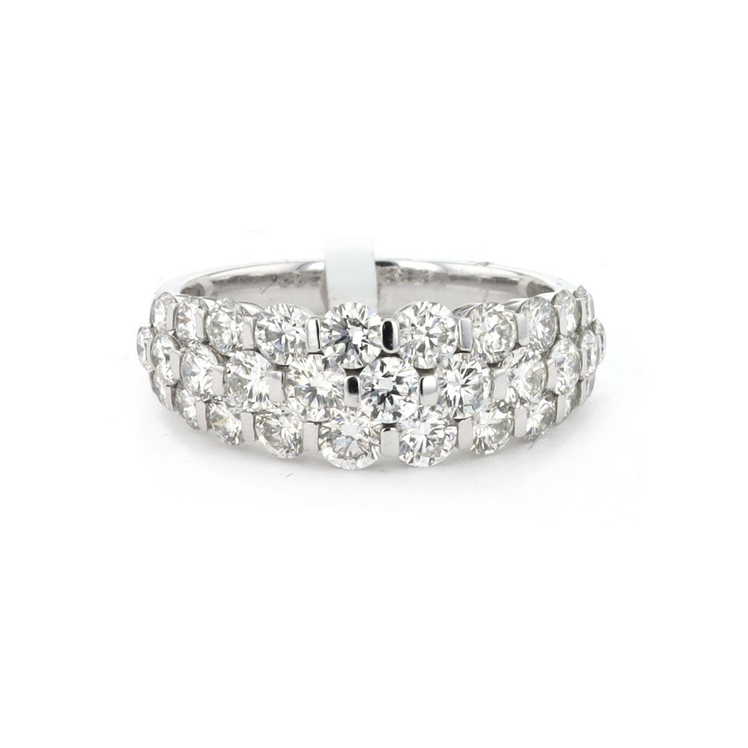 2.11 ctw Diamond Band