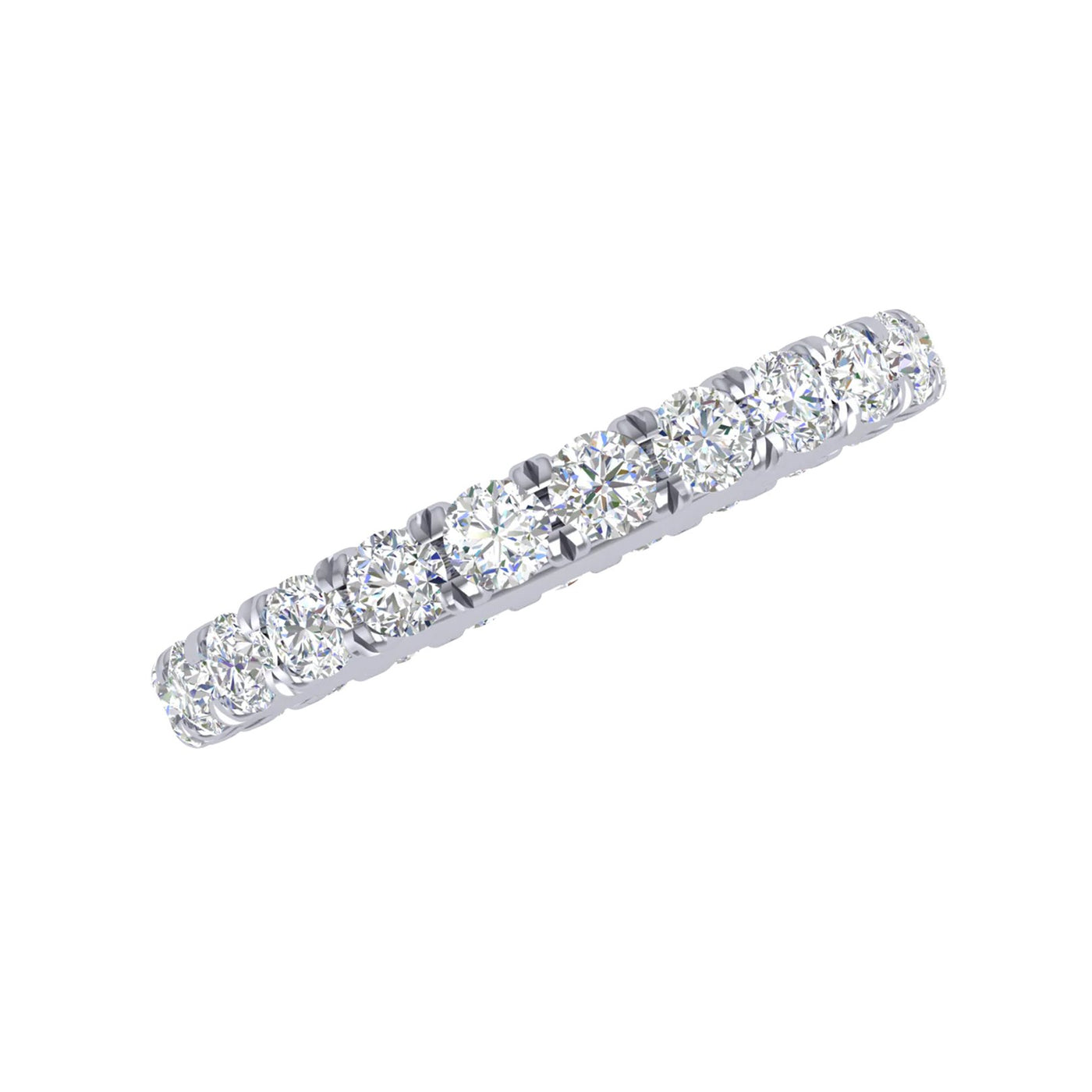 2.95 ctw Diamond Eternity Band