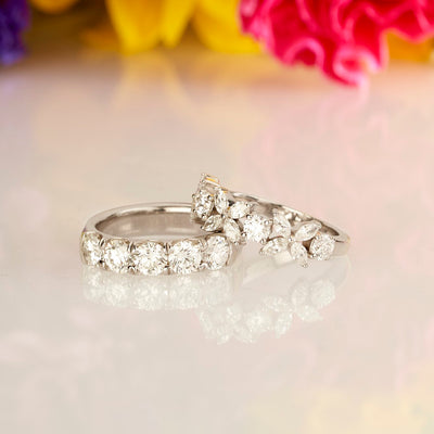 1.17 ctw Diamond Band