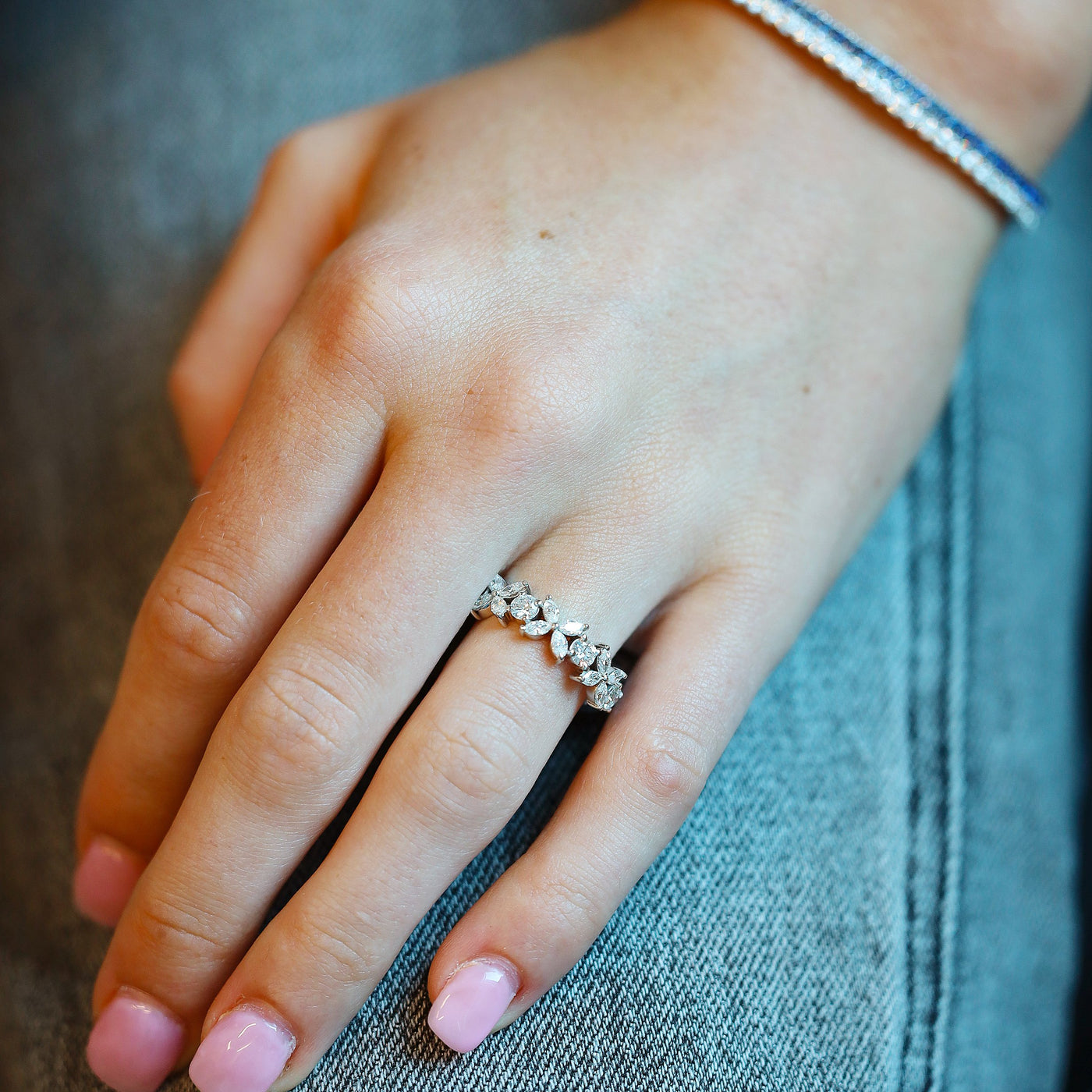 1.17 ctw Diamond Band