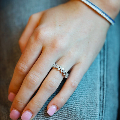 1.17 ctw Diamond Band