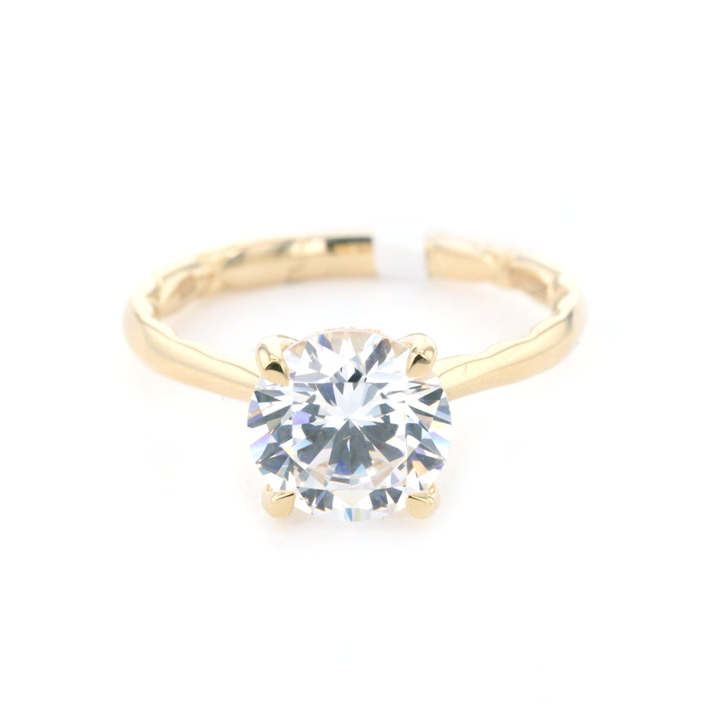 0.07 ctw Diamond Solitaire Engagement Ring