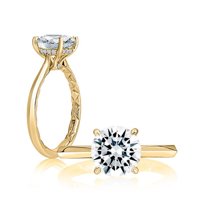 0.07 ctw Diamond Solitaire Engagement Ring
