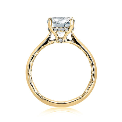 0.07 ctw Diamond Solitaire Engagement Ring
