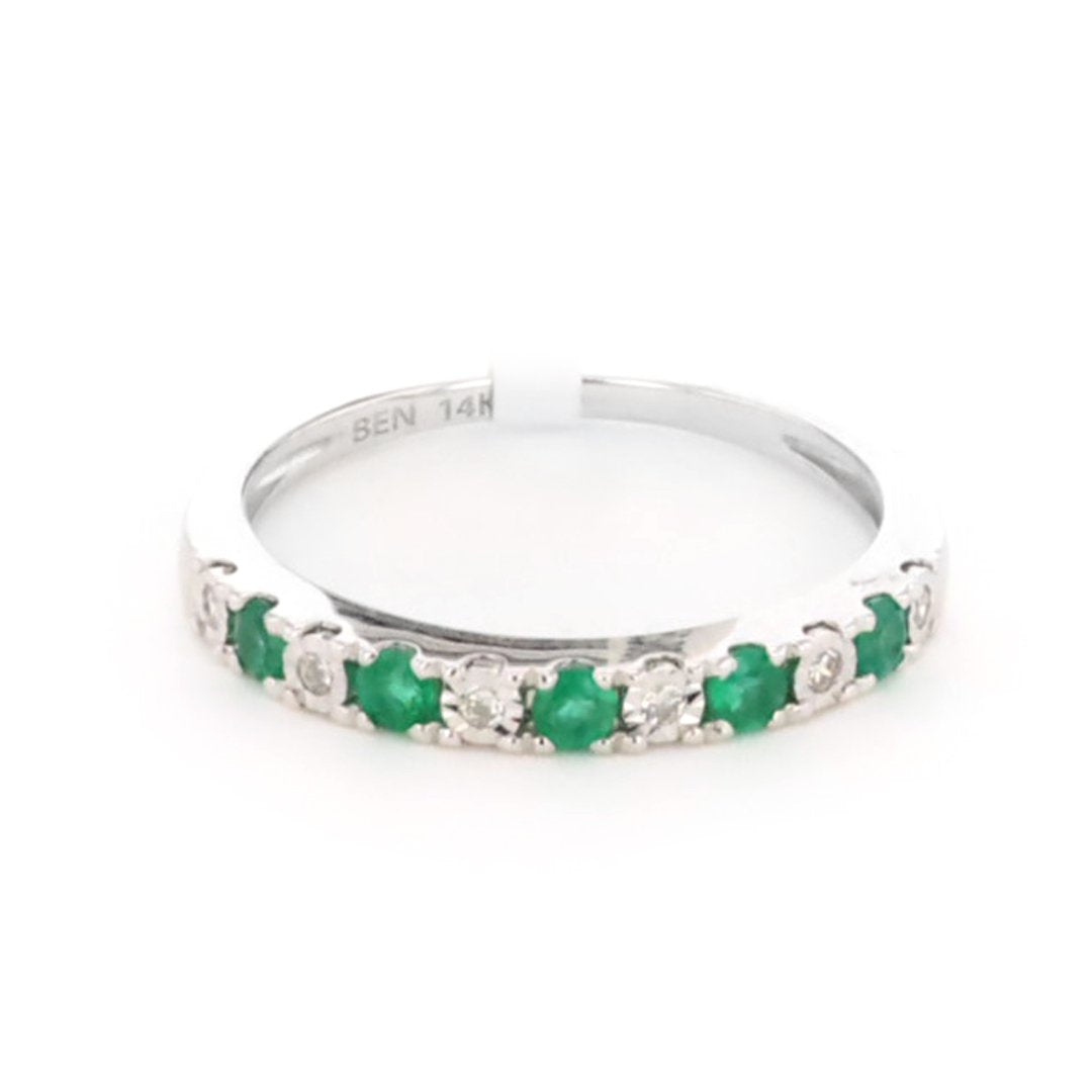 Emerald & Diamond Band