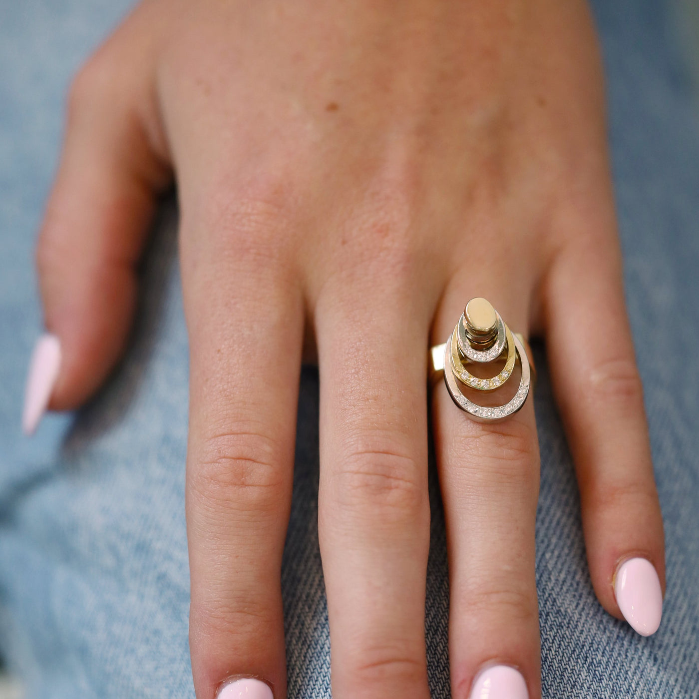 Diamond Spinner Ring