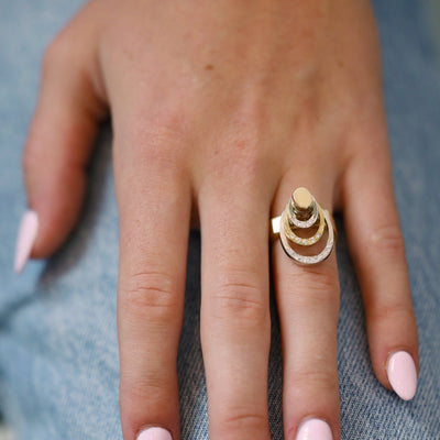 Diamond Spinner Ring