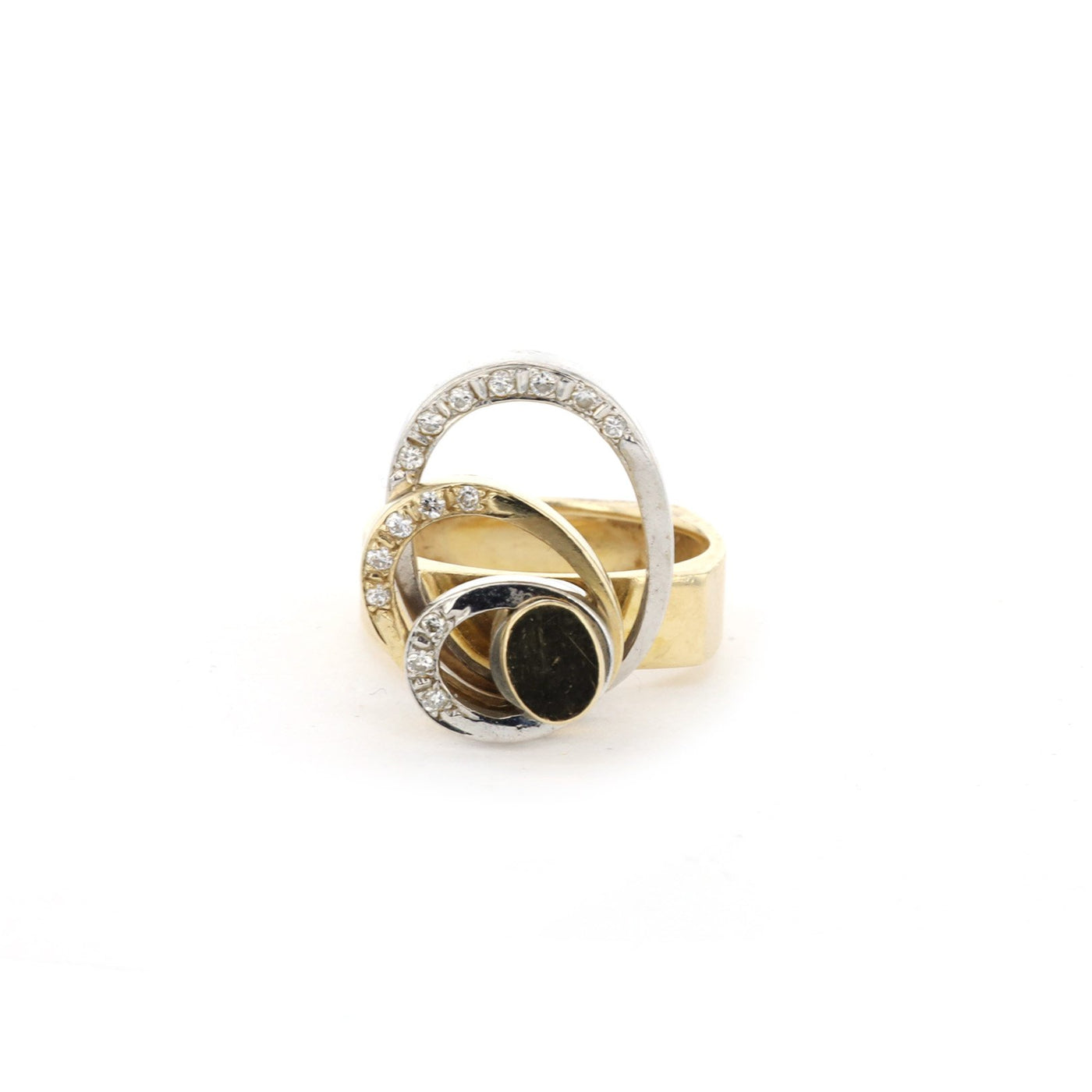 Diamond Spinner Ring