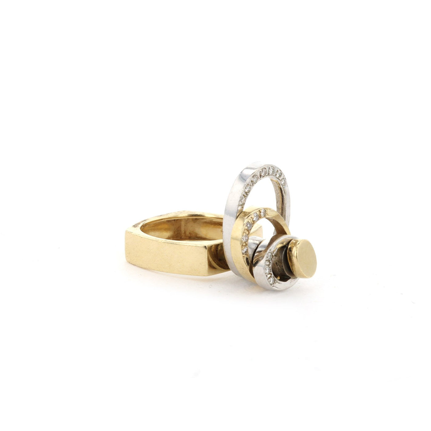 Diamond Spinner Ring