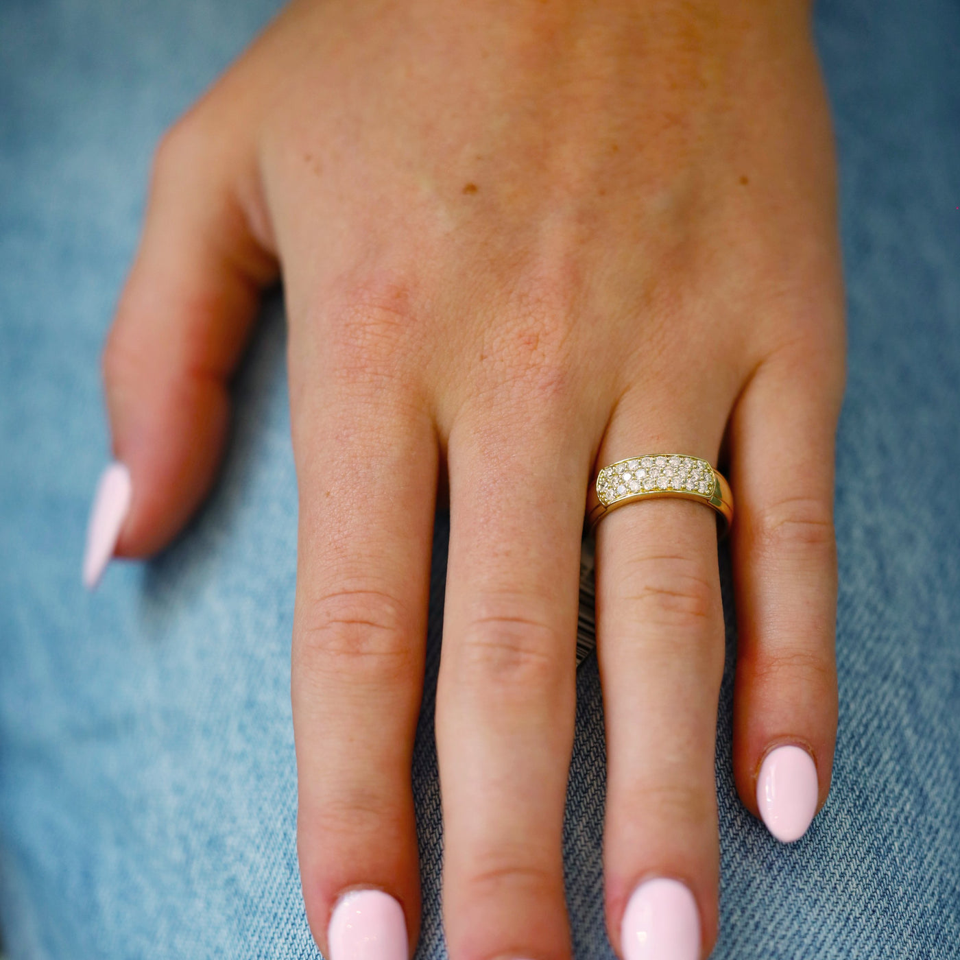 0.50 ctw Diamond Band