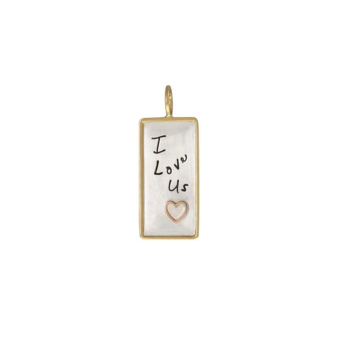Silver & Gold Pendant