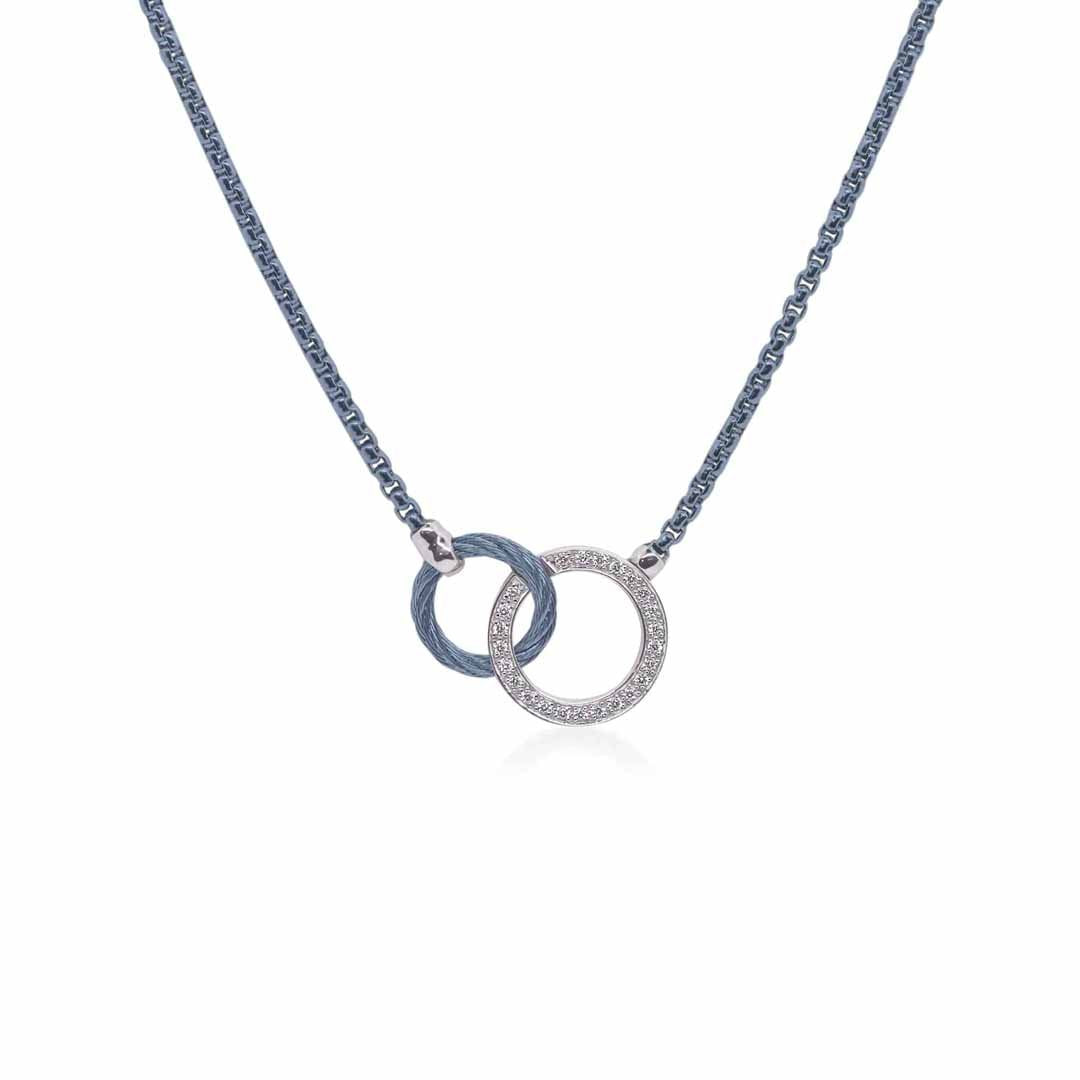 0.20 ctw Diamond Pendant Necklace