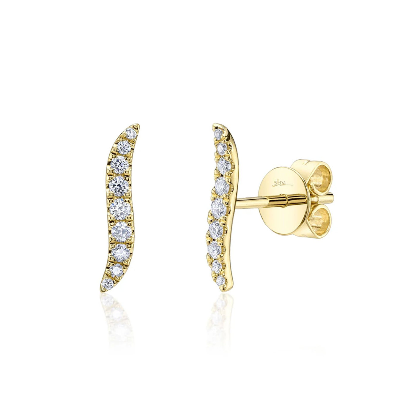 0.14 ctw Diamond Stud Earrings