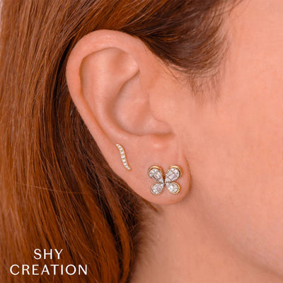 0.14 ctw Diamond Stud Earrings